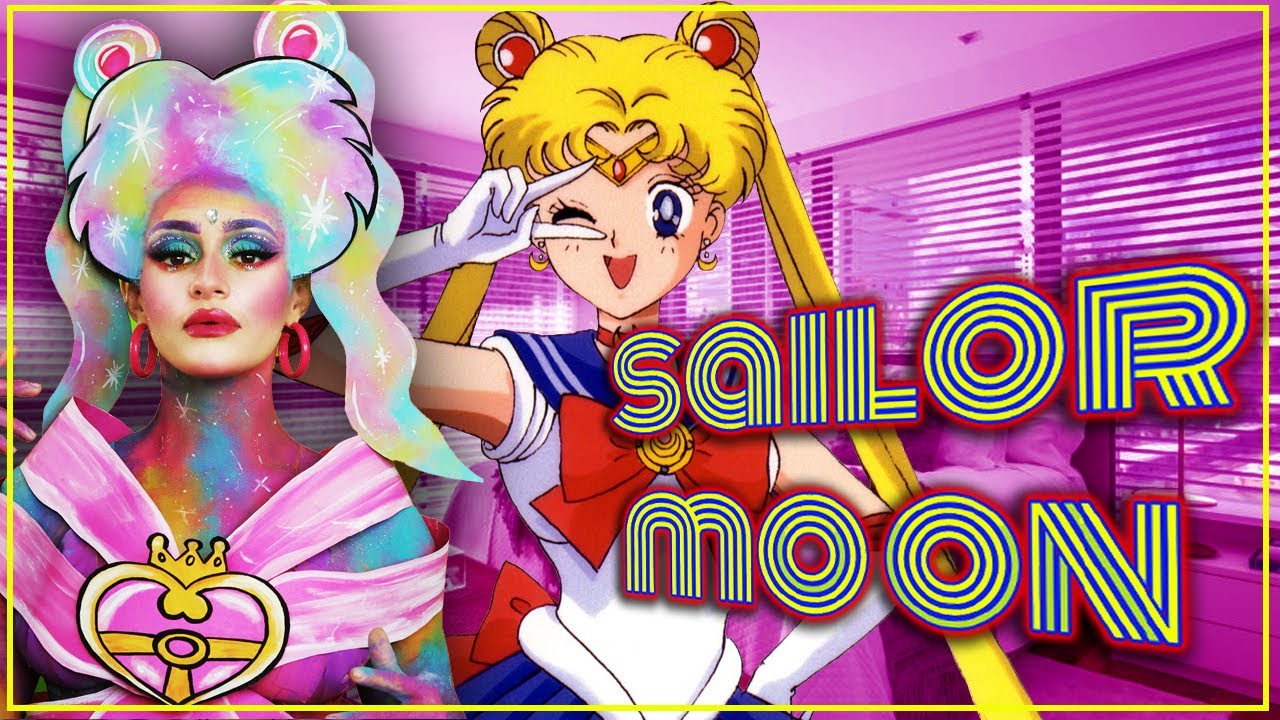 VIREI A SAILOR MOON ! - BASTIDORES DA PRODUÇÃO DA MAKE ARTÍSTICA