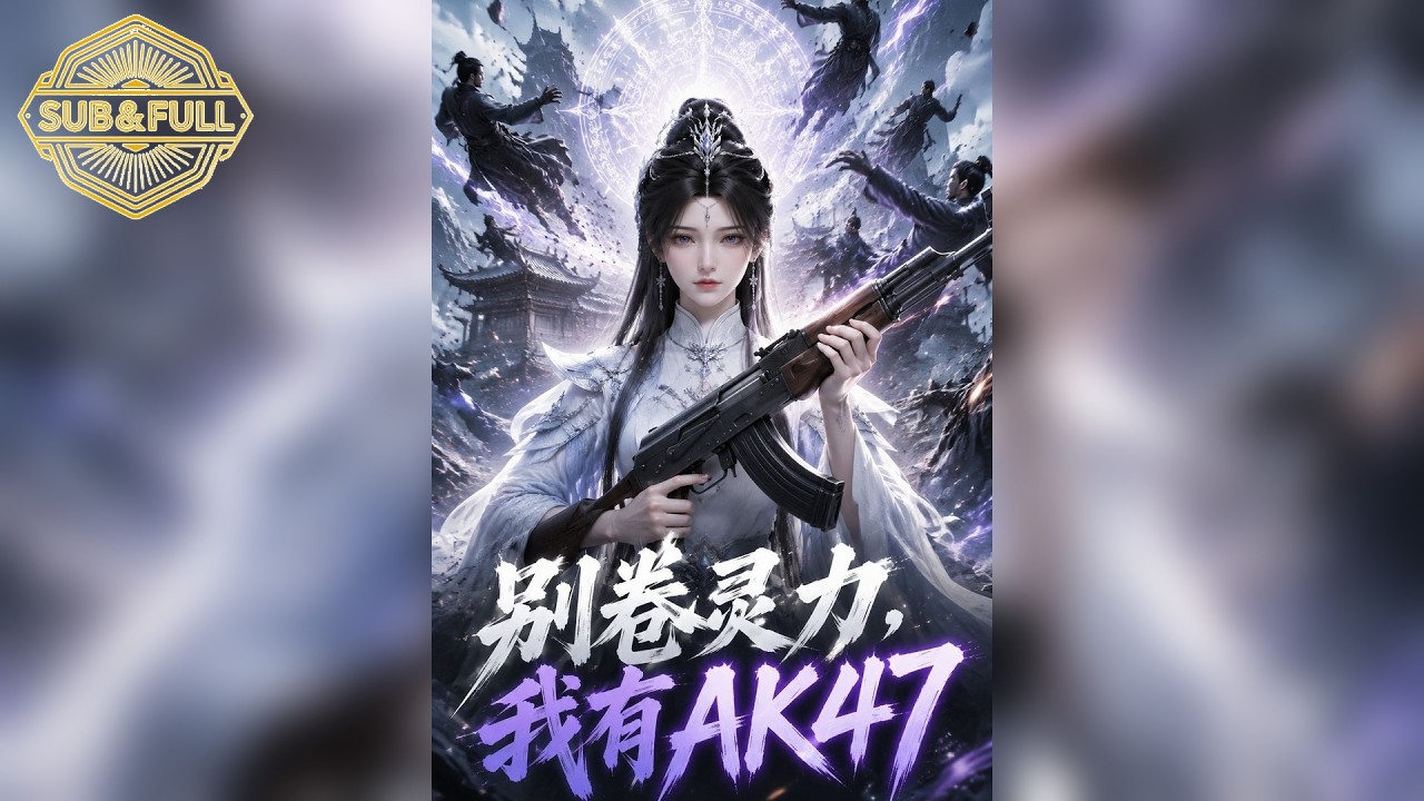 【全集FULL】【别卷灵力，我有AK47】本该前往星际位面囤满军火的叶青青，被系统误传修真界，成了炮灰#热播漫剧 #推薦 #你别皱眉