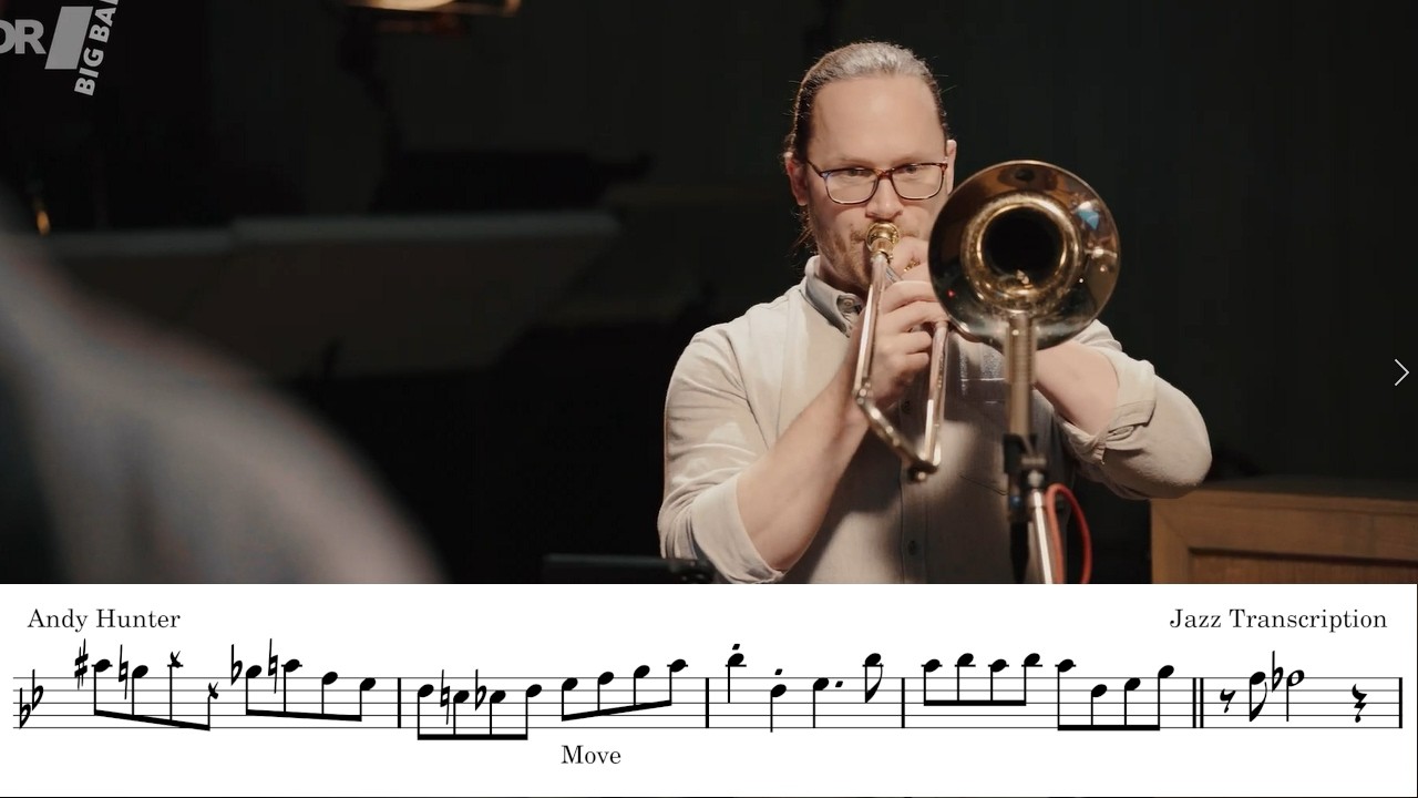 Watch How Andy Hunter's Bop Lines Are Miles Ahead