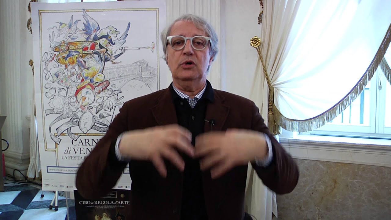 29/01/2015 Intervista a Davide Rampello Direttore Artistico del Carnevale di Venezia 2015