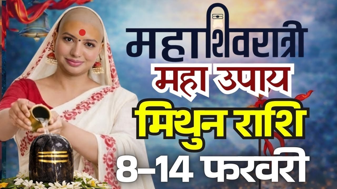 मिथुन राशिफल 2026 |8-14 फरवरी राशिफल | साप्ताहिक राशिफल | Mithun Rashifal   