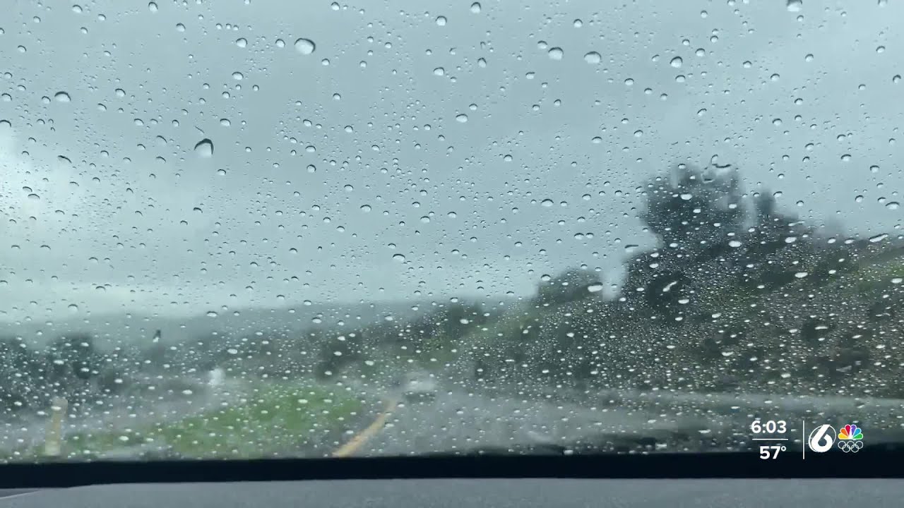 Officials Urge Storm Prep as Heavy Rain Moves In