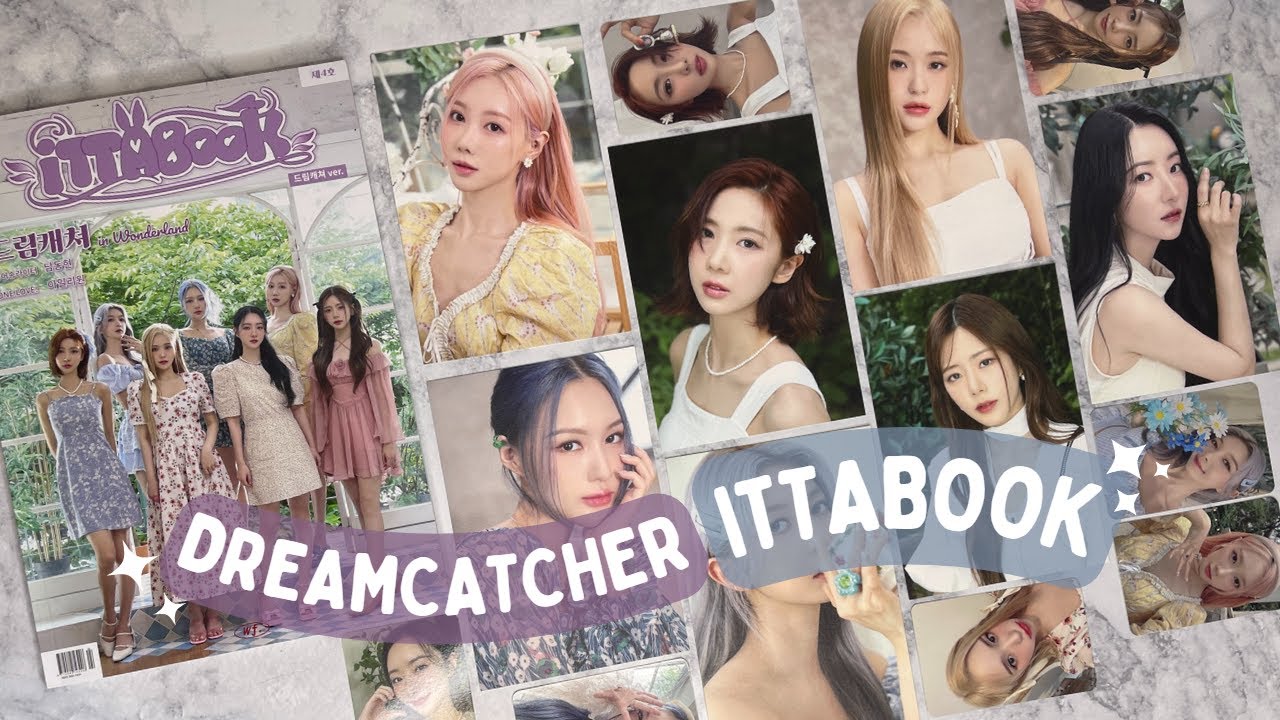 Dreamcatcher Ittabook (All photocards & postcards)