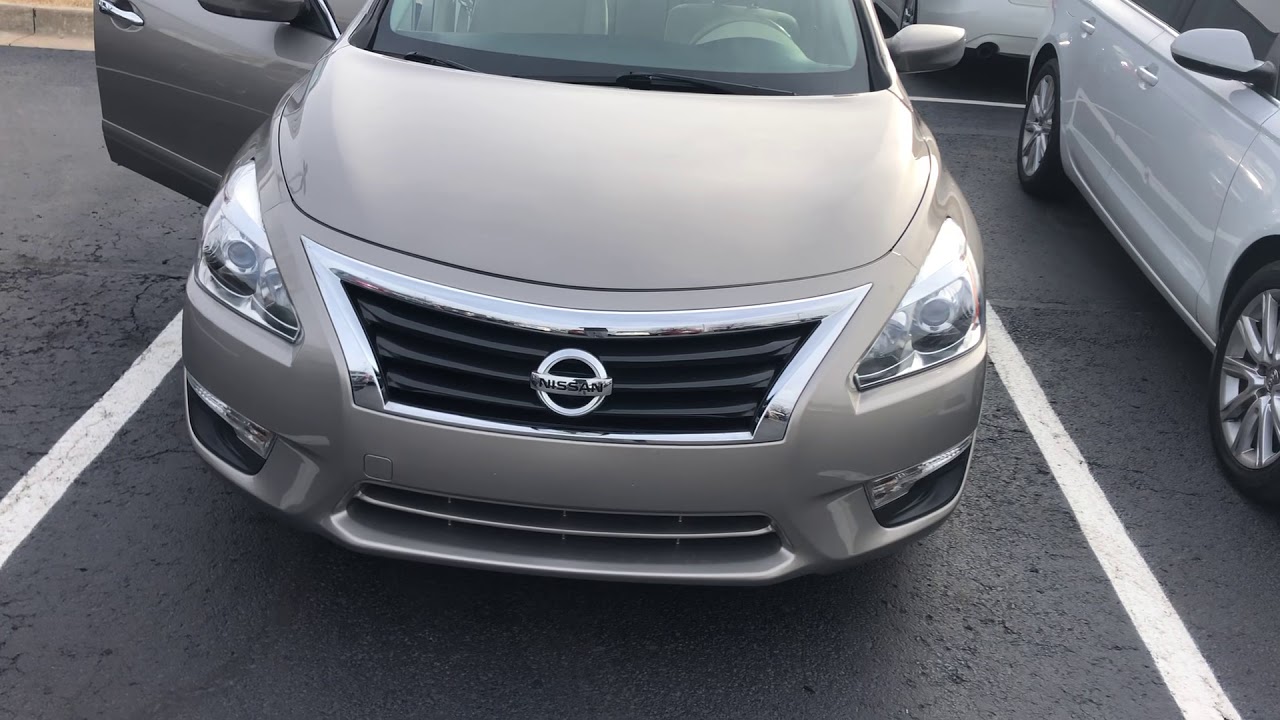 Pre Owned Altima