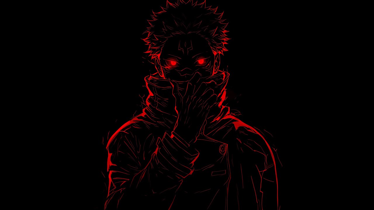 sukuna x fuga! | ken carson - lose it (slowed guitar remix)
