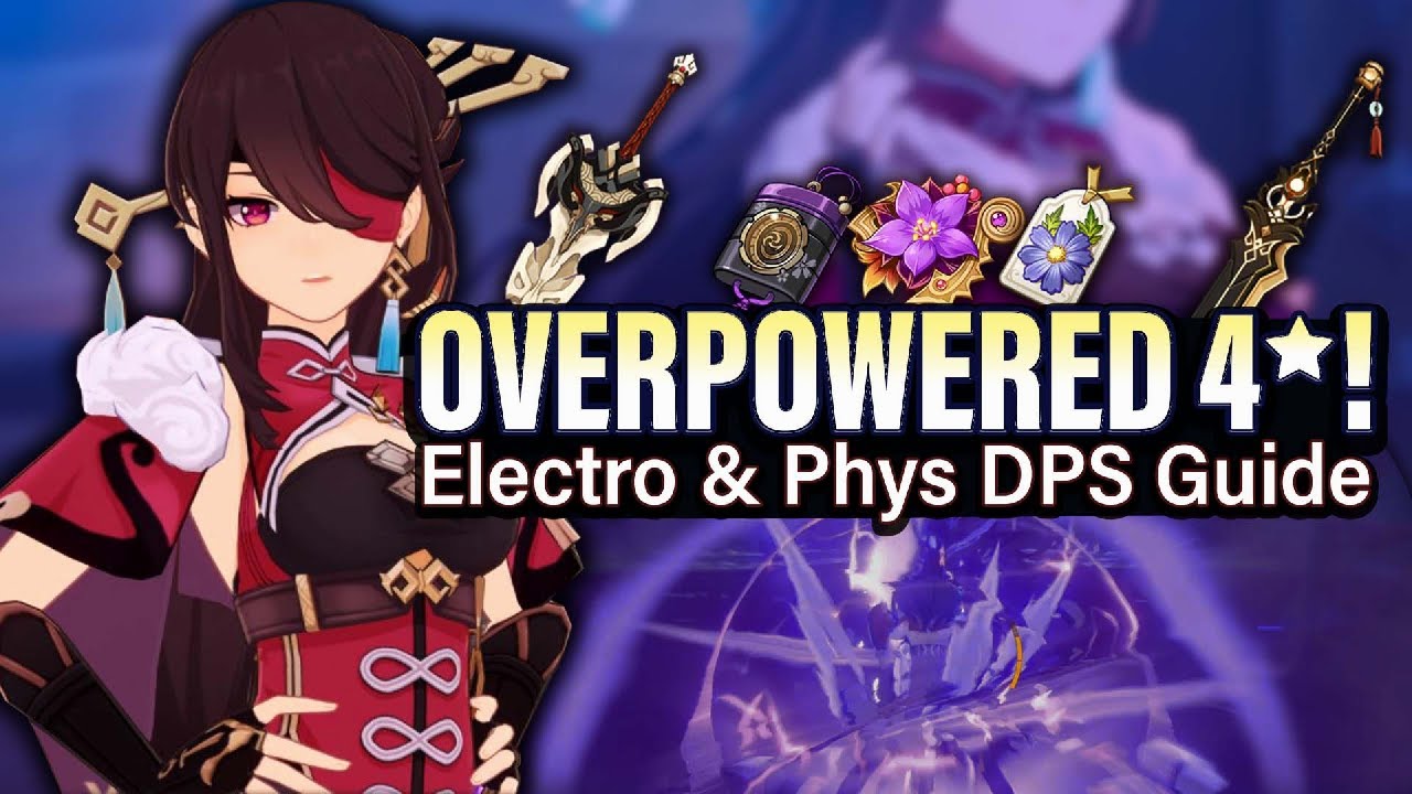 Updated BEIDOU GUIDE: Best DPS Builds, Weapons, Artifacts, Teams, Constellations, Tips | Genshin 2.4