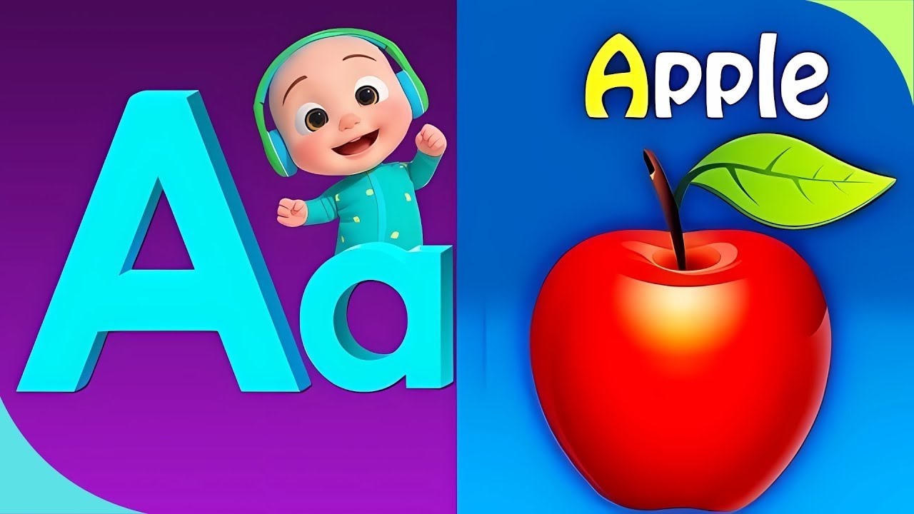 ABCD alphabet phonic song nursery rhymes numbers song 