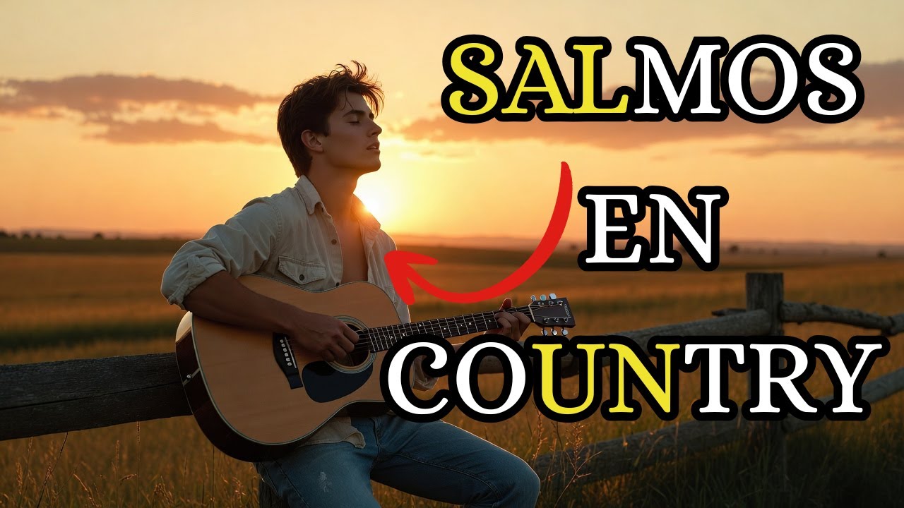 ✅ ¡Escúchalo y Descansa! Salmos Country para Sentir Paz y Esperanza ✨🎶 #Salmos #CountryCristiano #Fe