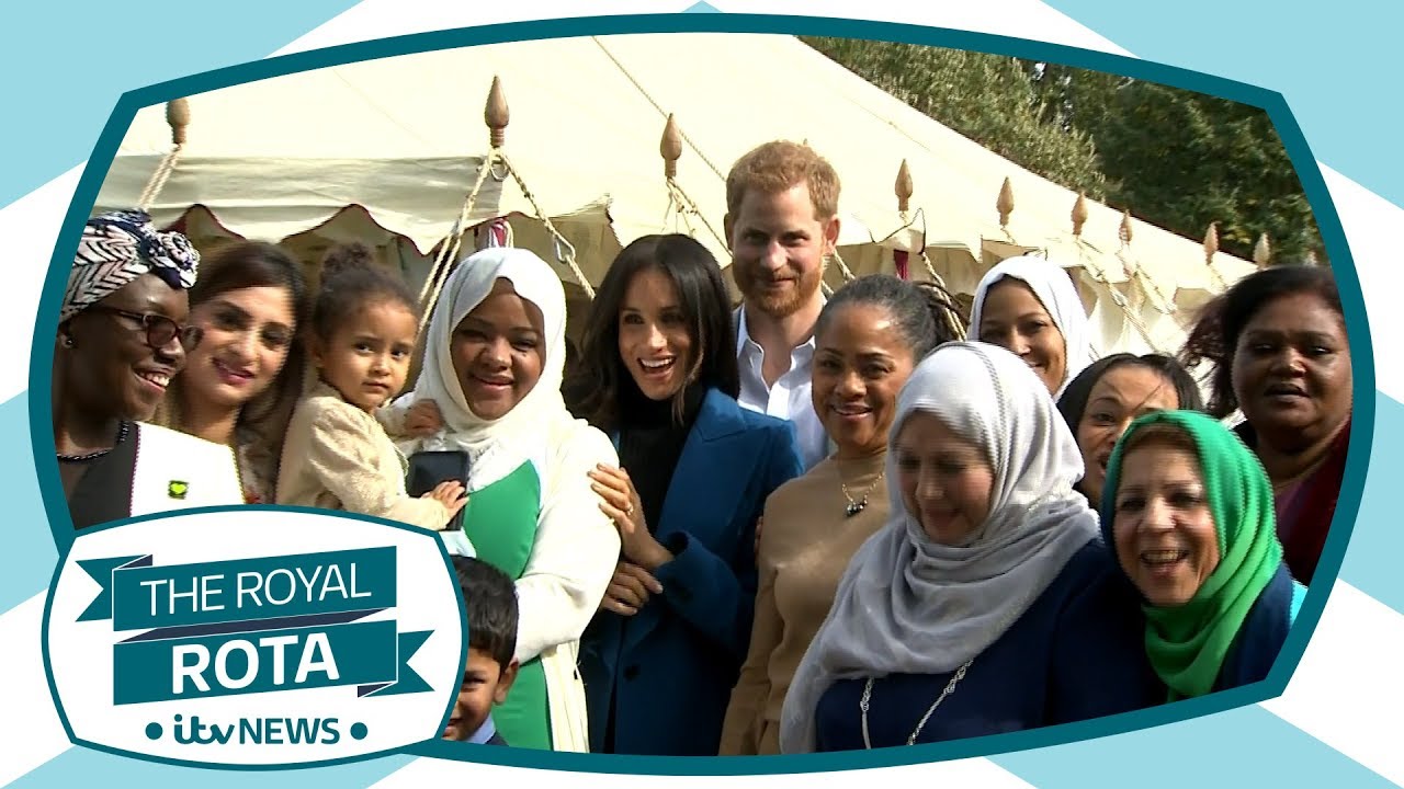 Meghan's first solo project, Kate's return to work - and #cardoorgate | ITV News