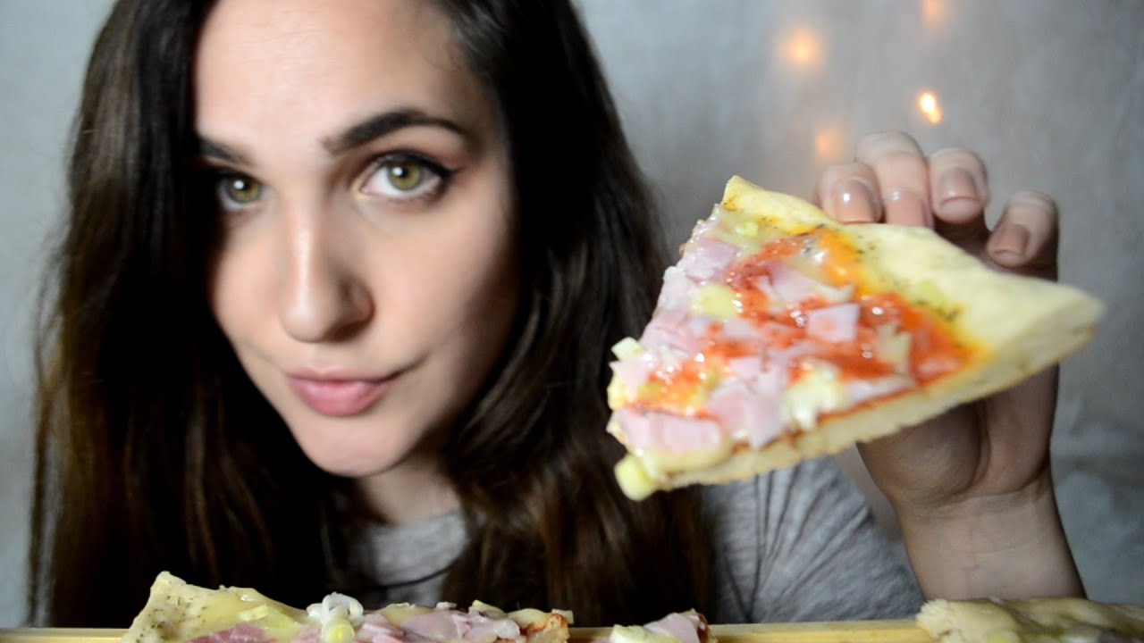 Comiendo pizza 🍕 Storytime || ASMR Español