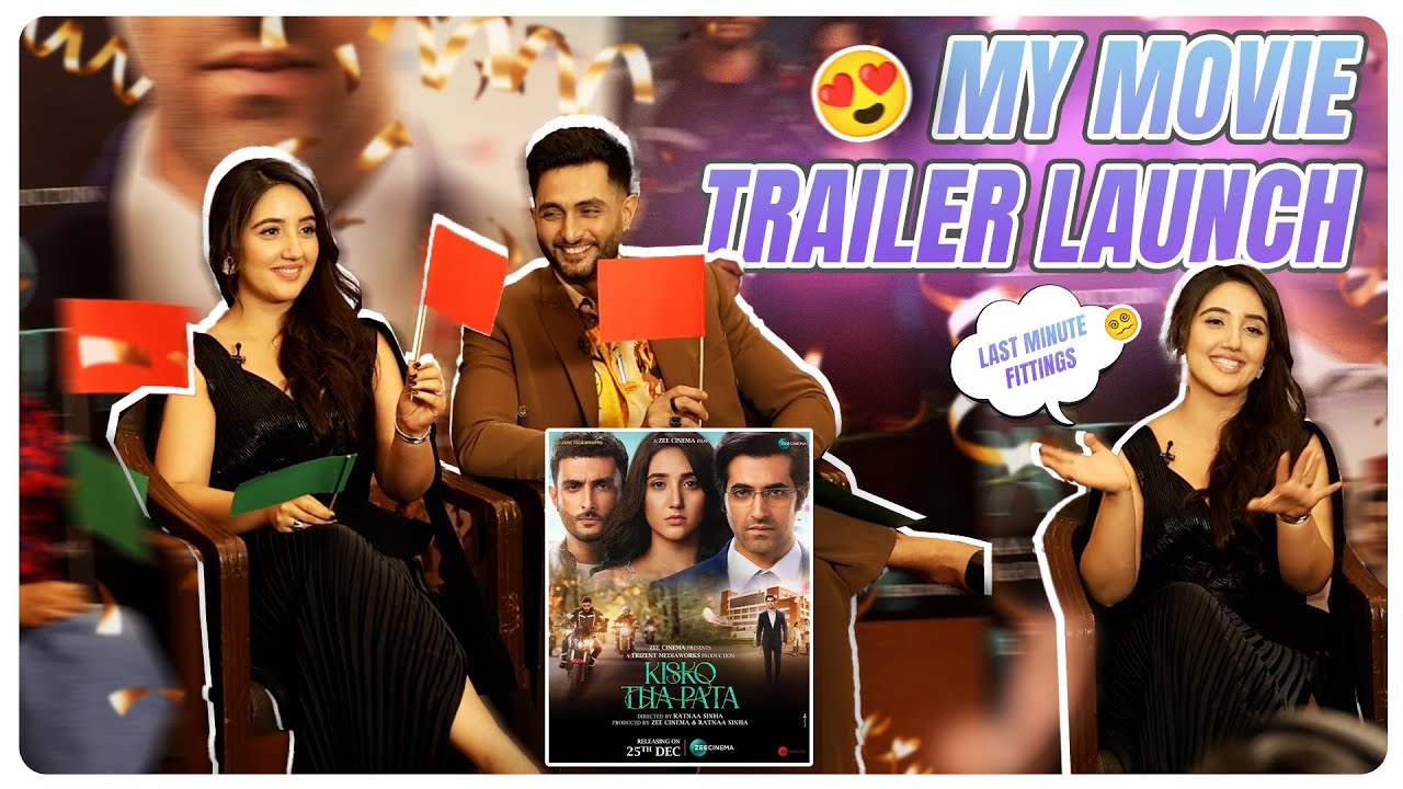 Trailer Launch Of My New Movie! | @Ashnoor Kaur