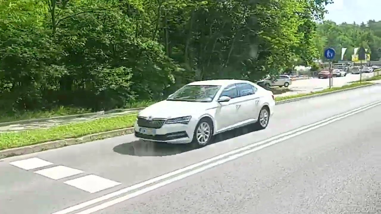Ursus CS12E #313 Linia nr 30B Kierunek: Barcikowice MZK Zielona Góra