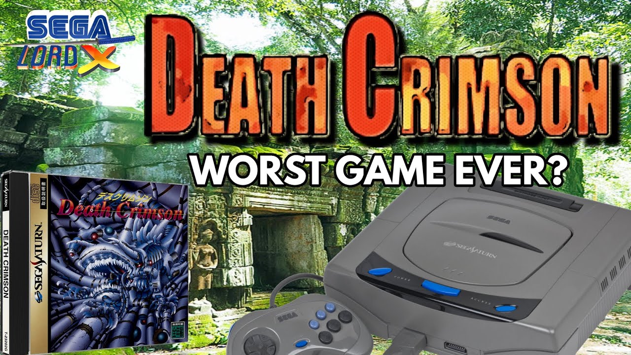 Worst Game Ever? - Death Crimson Sega Saturn Review