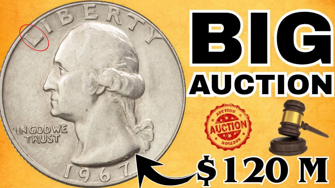 You Won't Believe What 1967 Quarters Are Worth Now? 