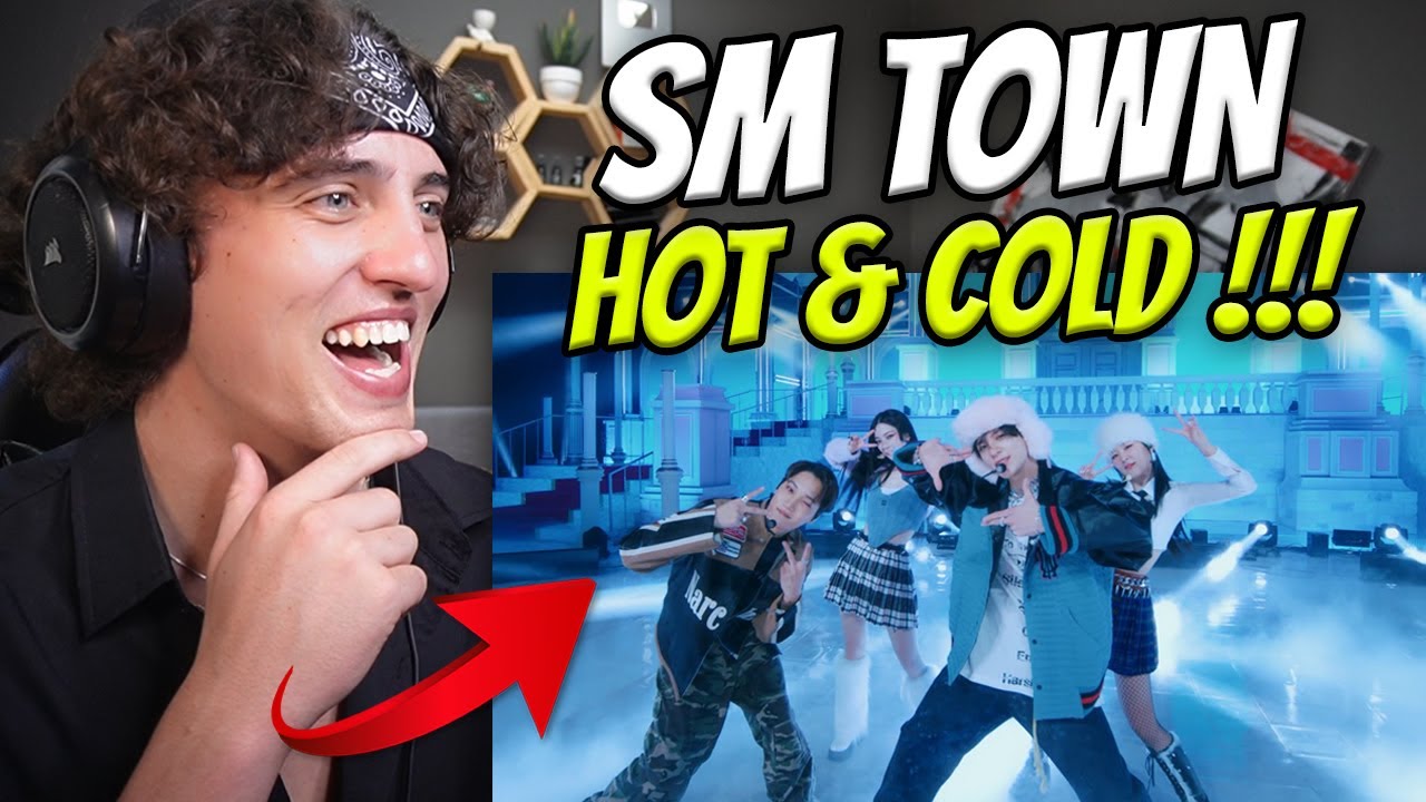 KAI, SEULGI, JENO, KARINA 'Hot & Cold (온도차)' Stage Video - REACTION !!!