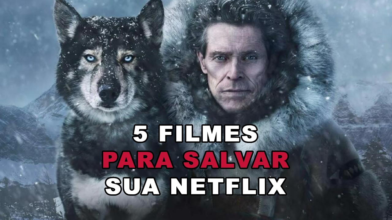 5 FILMES MUITO BONS QUE VÃO SALVAR SUA NETFLIX EM 2026
