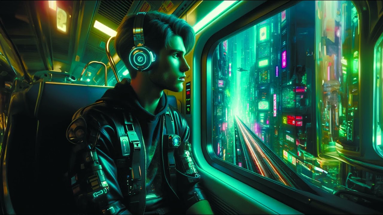 # 005 | Cyber Travel | NeuroMusic LoFi | Created with AI
