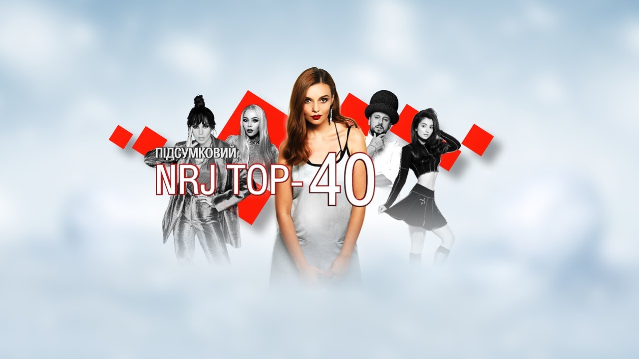 Підсумковий Top-40 2020 NRJ Ukraine