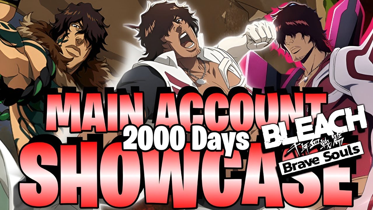 Account Showcase || BLEACH BRAVE SOULS