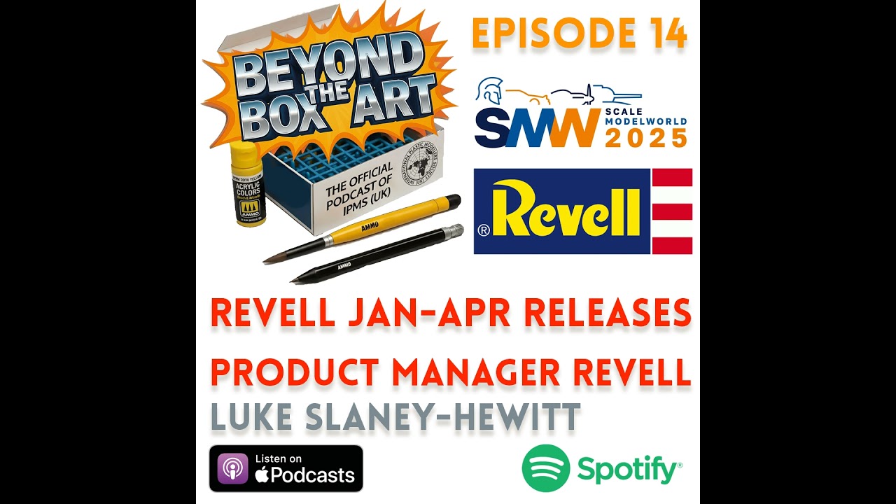 Episode 14 - Revell 2026 releases for January - April