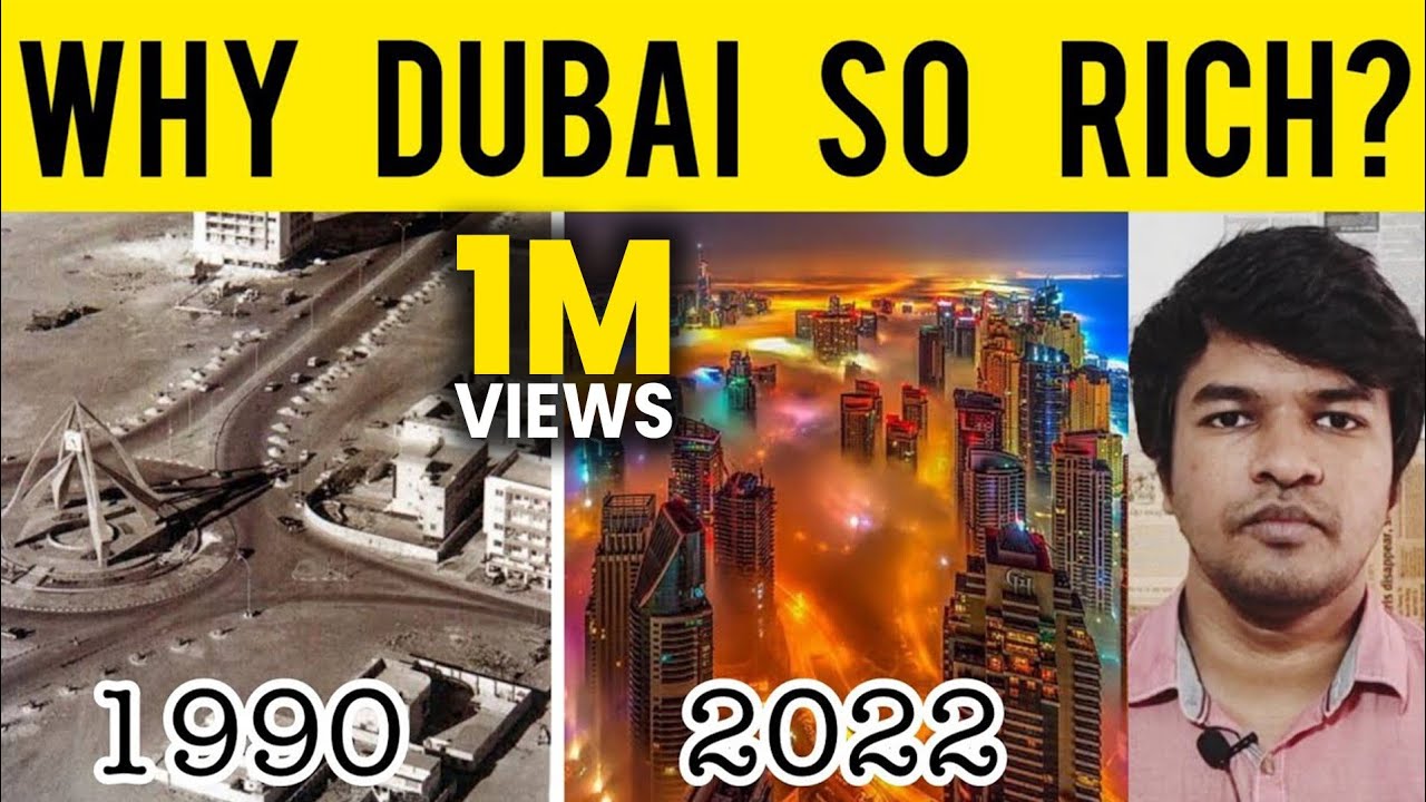Why Dubai is So Rich?! Explained | Tamil | Madan Gowri | MG