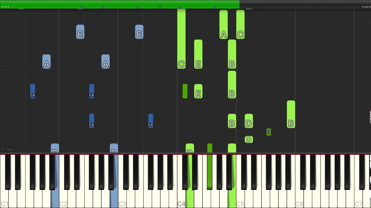Sergei Prokofiev - Dance Of The Knights (theme from 'The Apprentice' TV show) - Piano Cover Tutoria