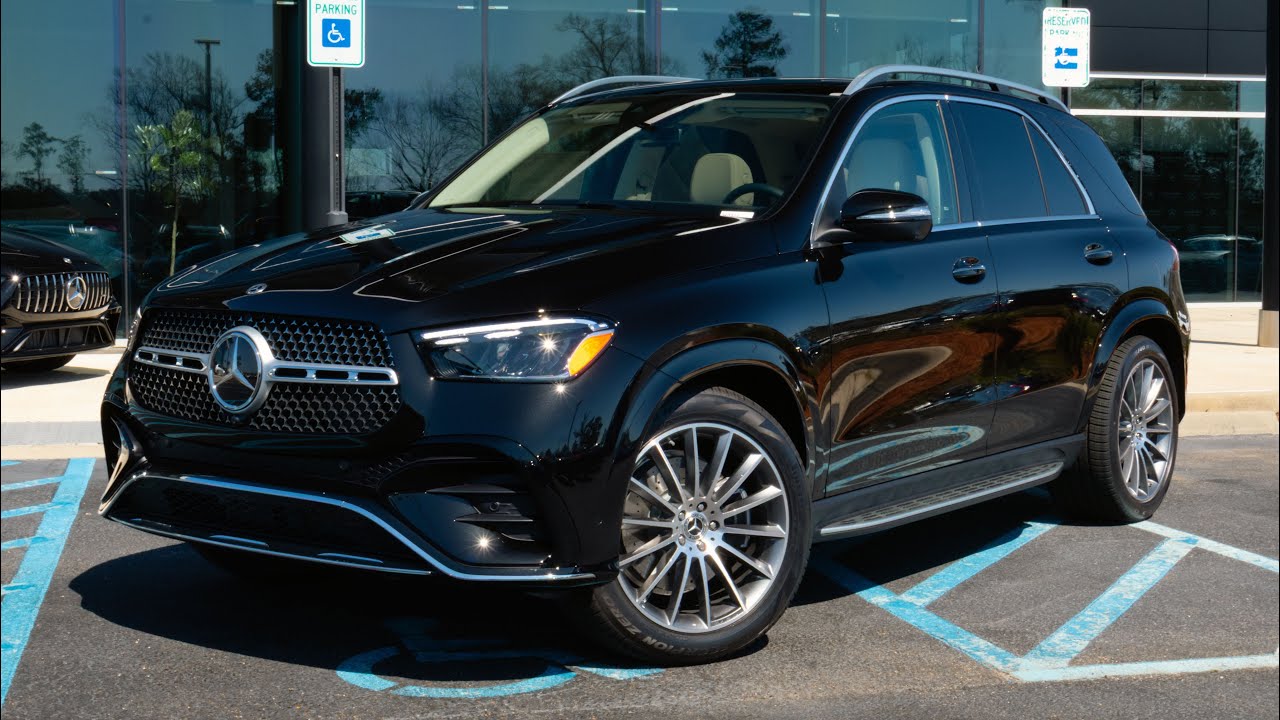 NEW 2026 Mercedes-Benz GLE 450 STOCK: 260311