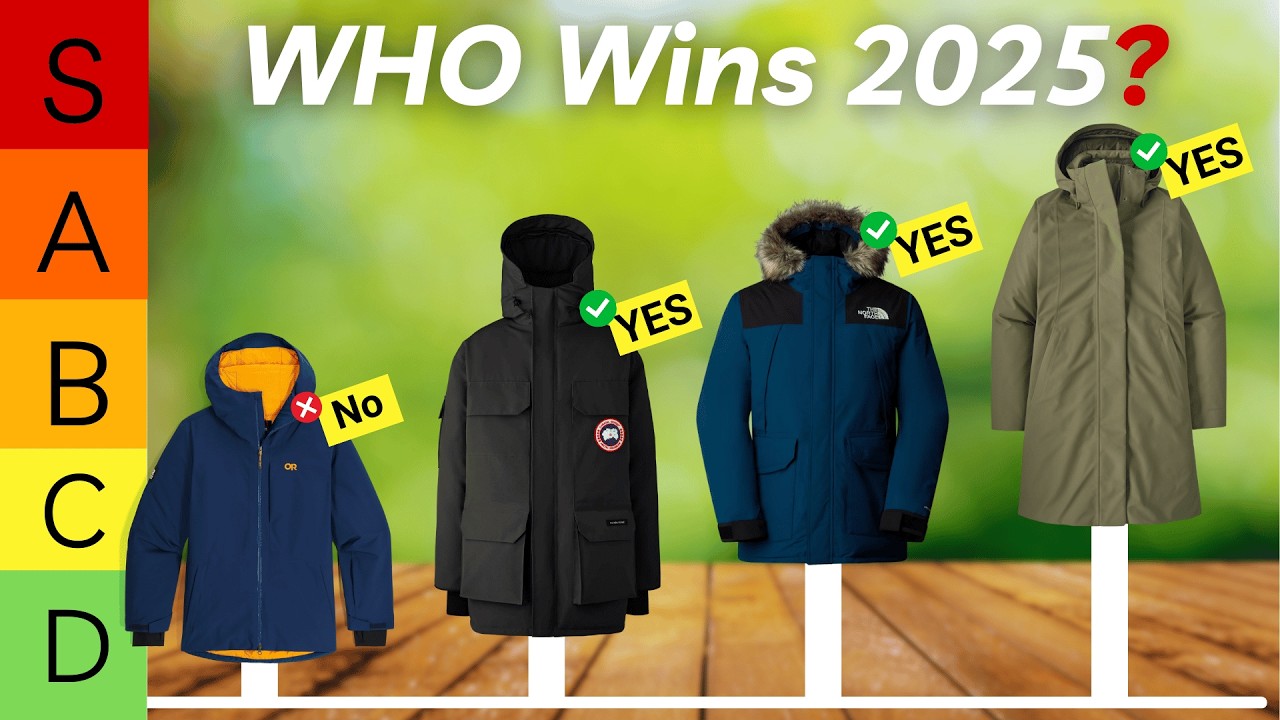 Best Winter Jackets 2025 - The Only 5 You Should Consider Today
