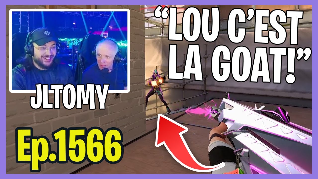LES MEILLEURS CLIPS DE LA JOURNEE JLTomy, Samueletienne, SwiFiii - BEST OF VALORANT FR Ep 1566