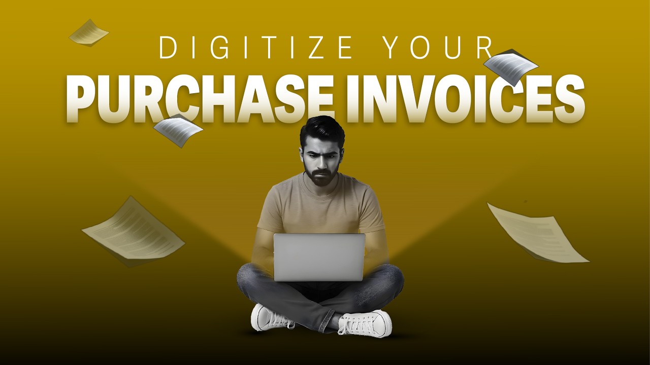 Automate Your Purchase Invoices into Tally with AI | Petpooja Purchase