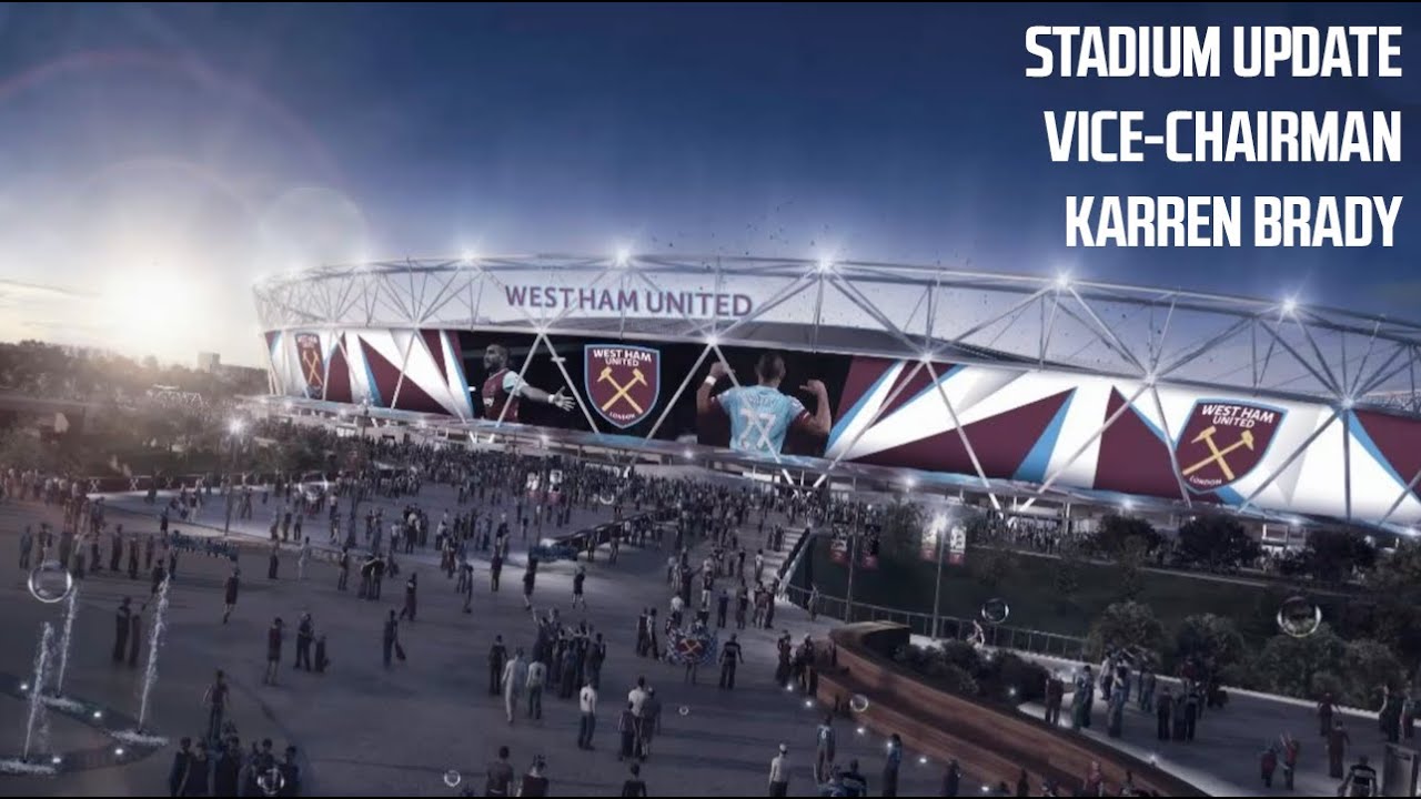 NEW STADIUM: An update from the Vice-Chairman