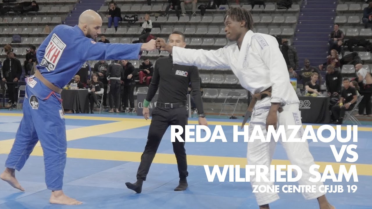 Reda Hamzoui vs Wilfried Sam | ZONE CENTRE CFJJB 19