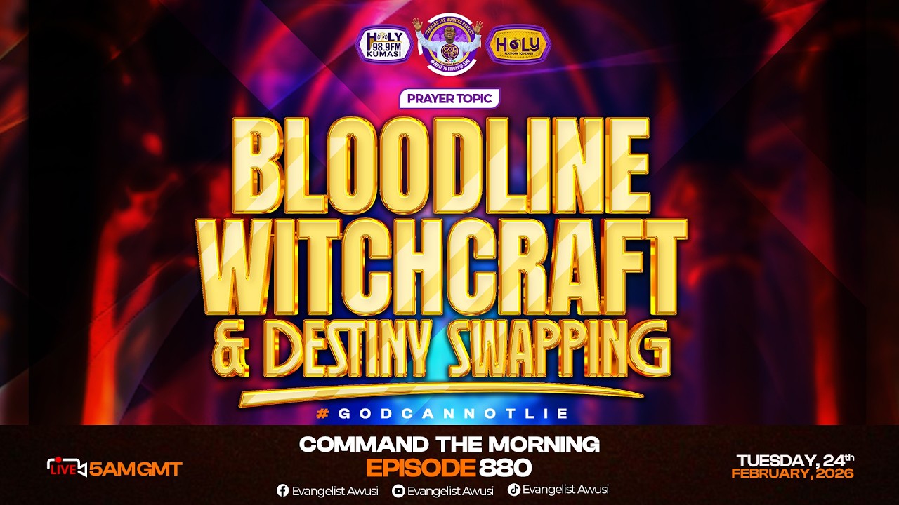BLOODLINE WITCHCRAFT AND DESTINY SWAPPING  - CTM Episode 880 || 24TH FEB.2026