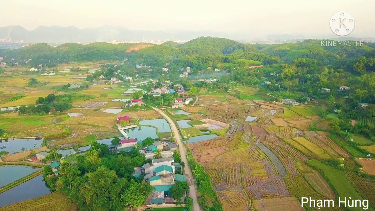 Toàn Cảnh Đập Trung La _ Trung Môn - Yên Sơn - Tuyên Quang