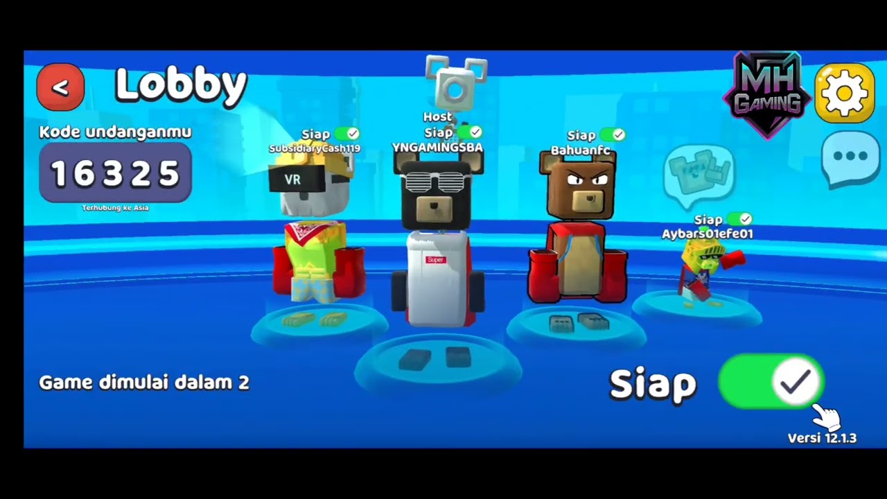 AYO MABAR WOIIIIII 12 - SUPER BEAR ADVENTURE