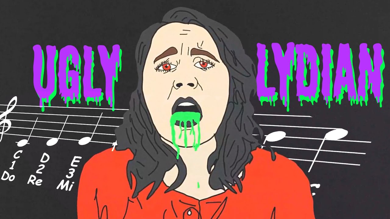 My Ugly Lydian Song from Adam Neely's Challenge