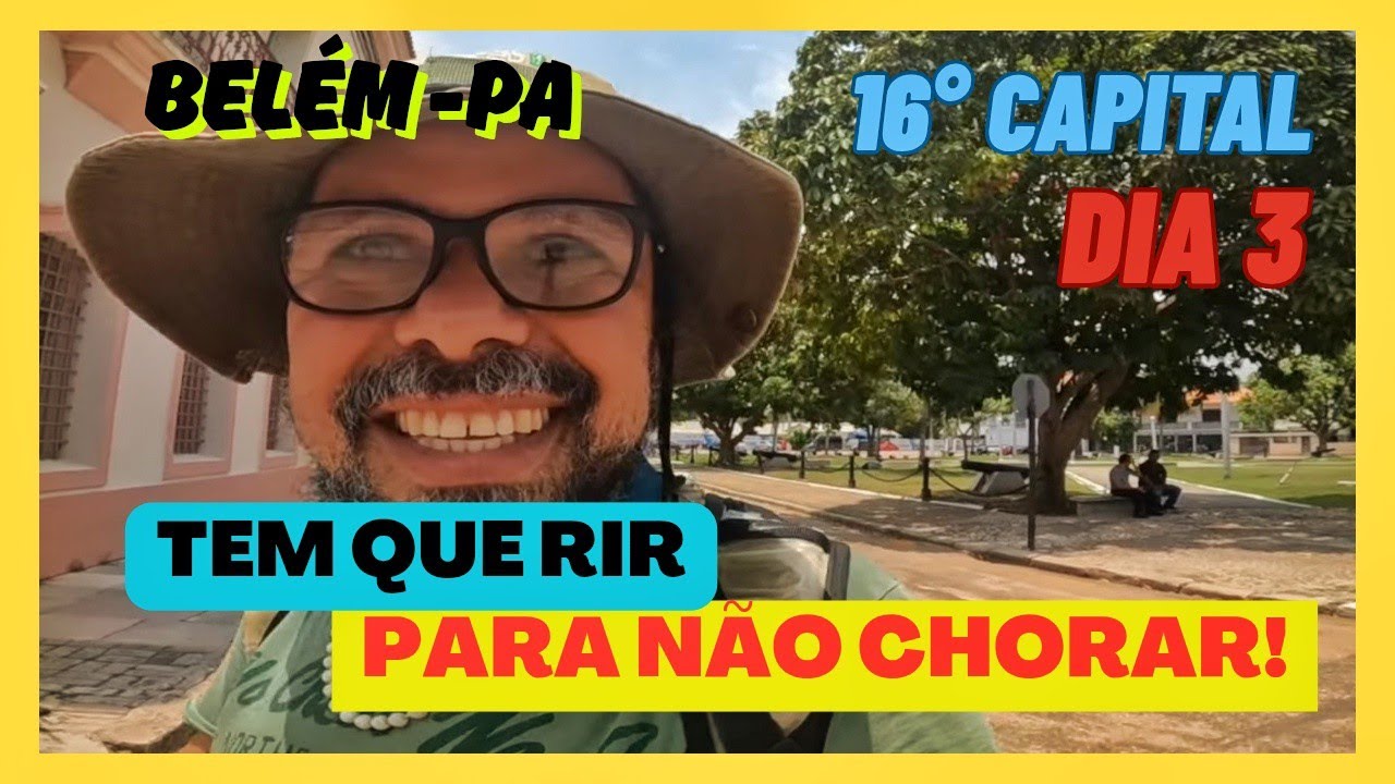 DESBRAVANDO O CENTRO COMERCIAL DE BELÉM DO PARÁ. 