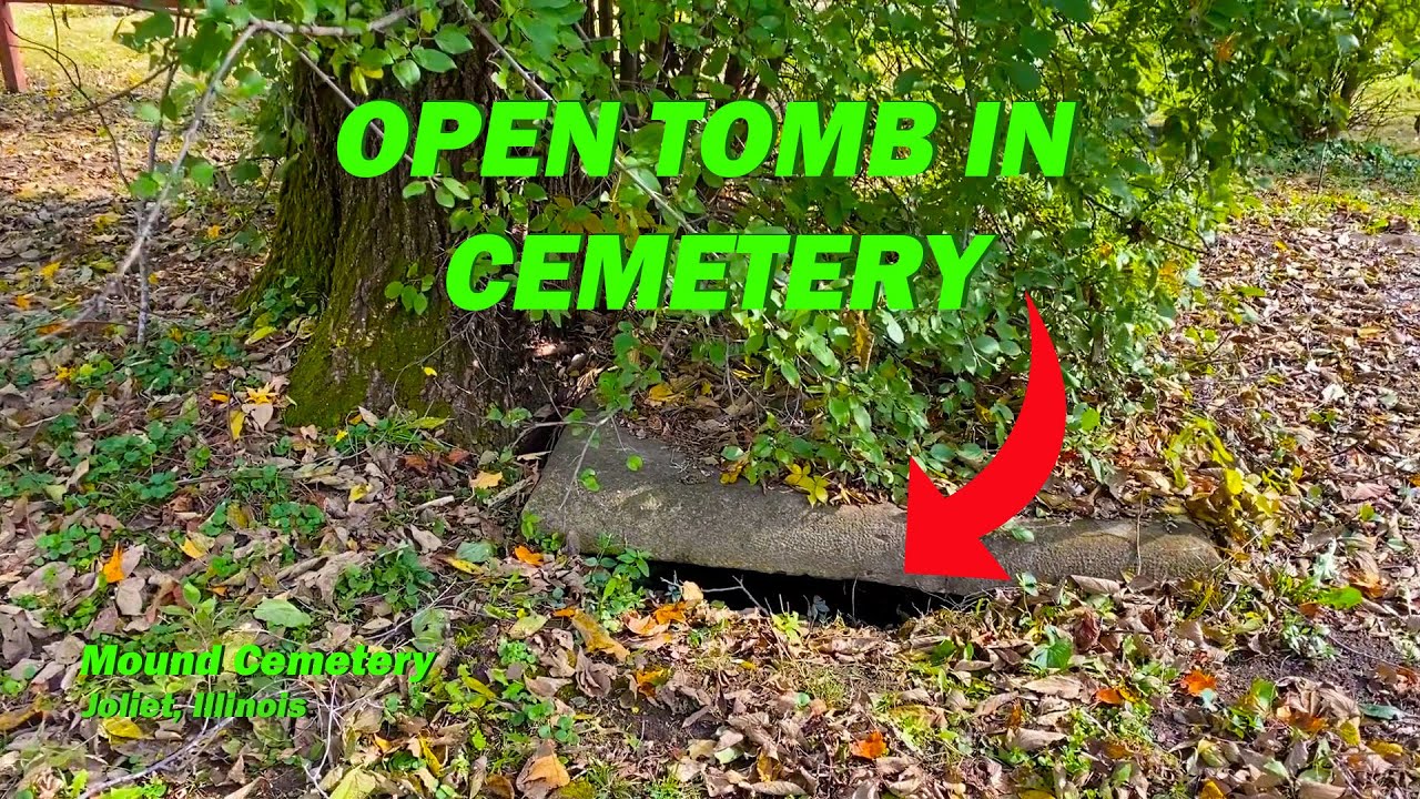 Exploring Mound Cemetery