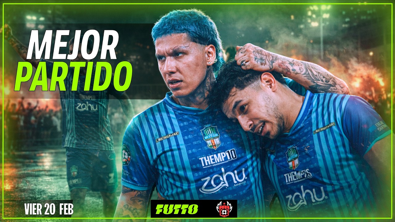 GOL DE BLESSD & HUGO PASOS: Remontada de la K con Jerarquía en Barrio Antioquia