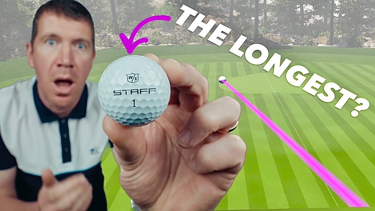 The Longest Ball In Golf?