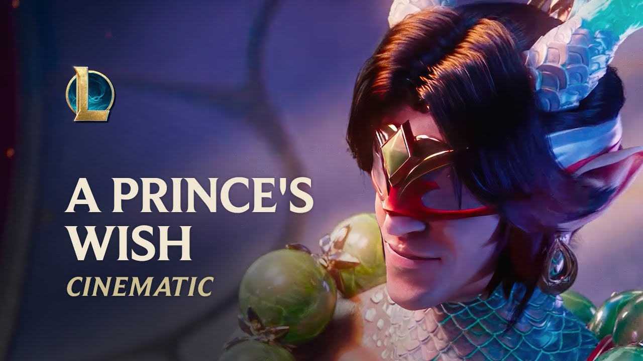 A Prince&rsquo;s Wish | Lunar Revel 2024 Cinematic - League of Legends