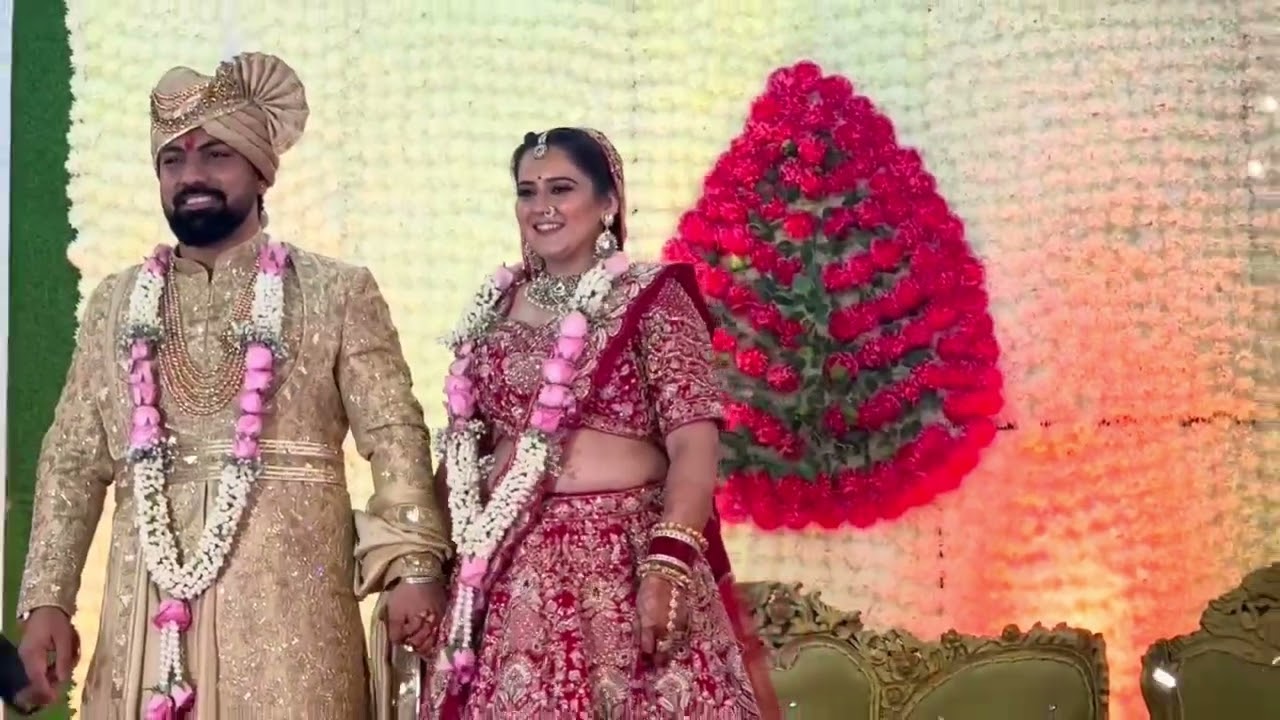 Wedding Series Ep. 5 | Aabha-Anshul ki Shadi wala din | 2 degrees | Family Love 🧡 
