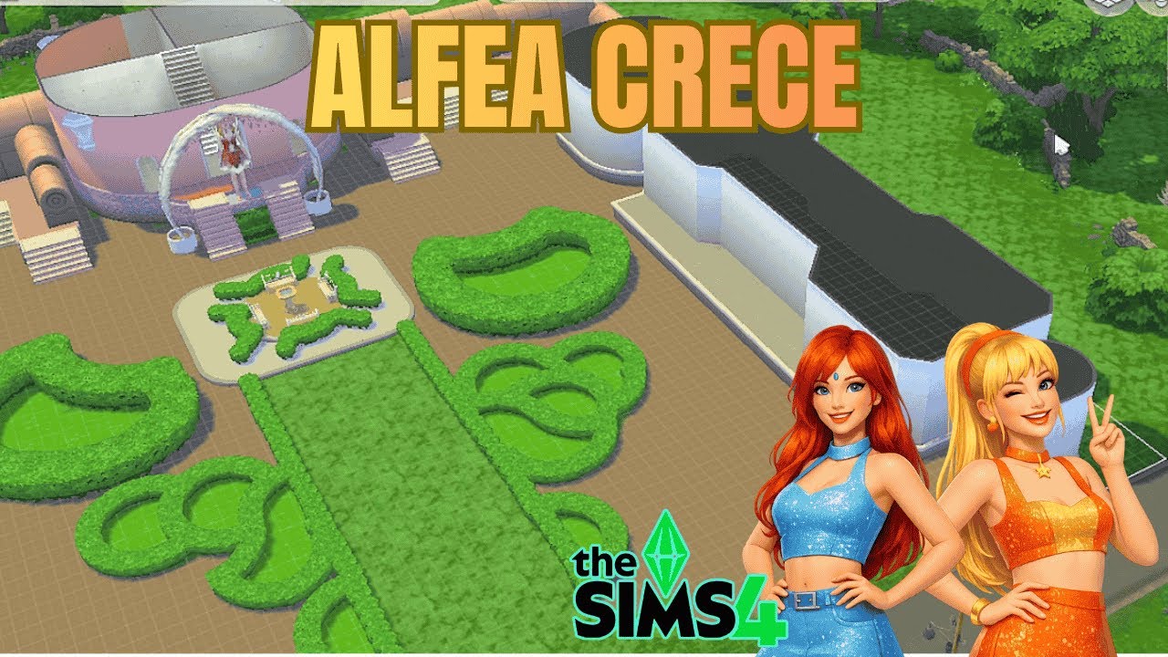 El castillo de Alfea se expande 🏰 | Parte 4| Los Sims 4 