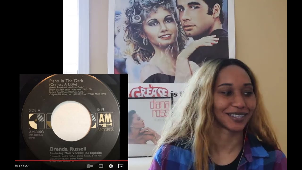 Brenda Russell Reaction Piano In The Dark (HOW SHE SEE THE KEYS!?!) | Empress Reacts