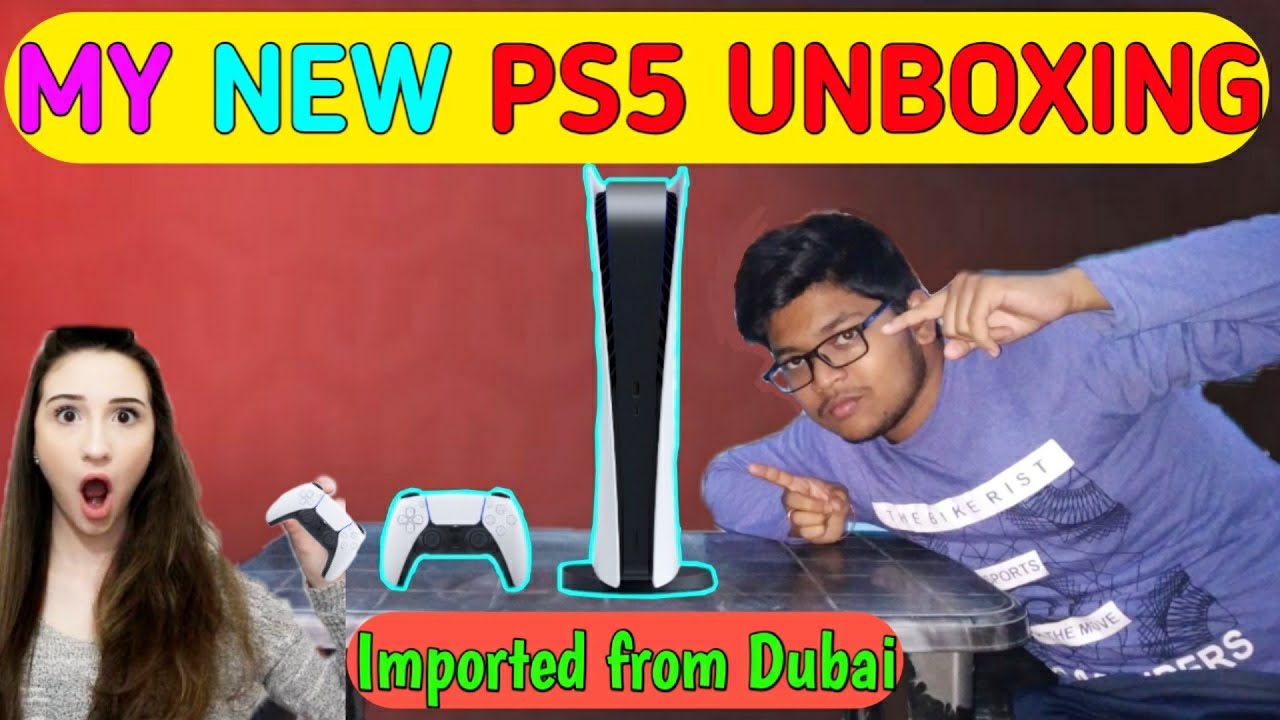 My New #PS5 Unboxing | Imported From Dubai | Assamese Video | Funtuberr 2020
