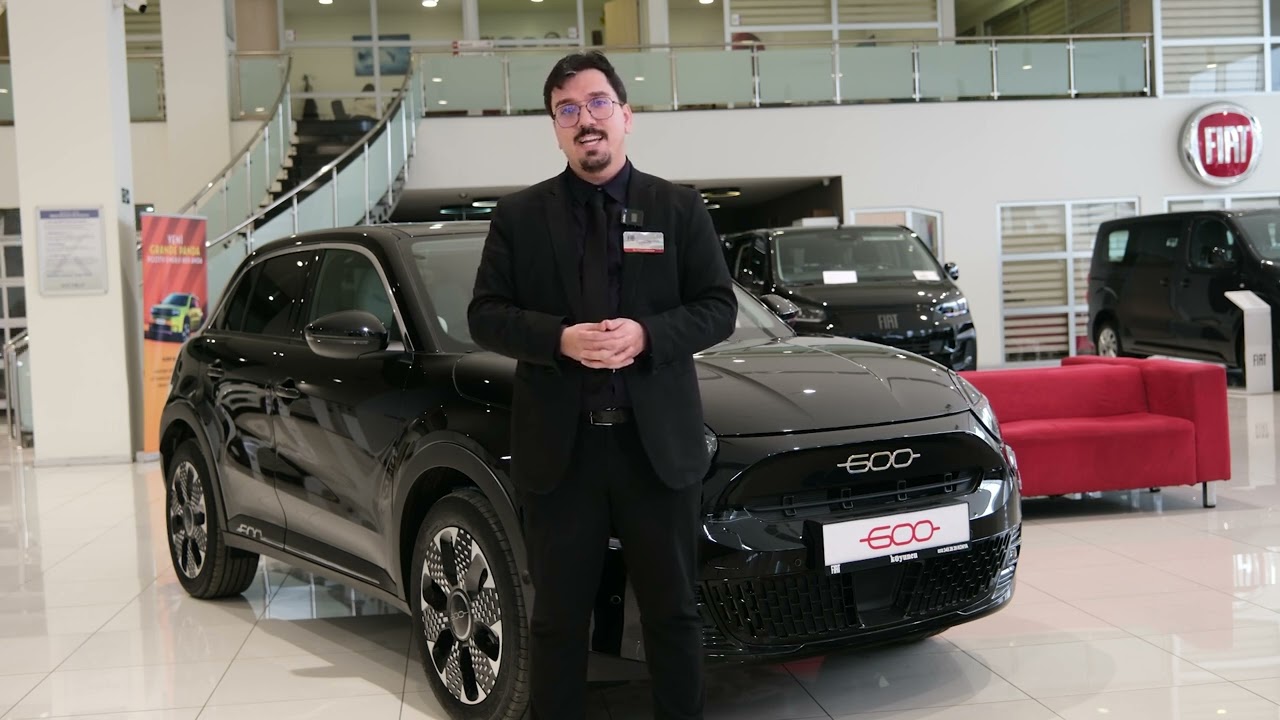 Fiat 600, şehirli ruhu ve güçlü tasarımıyla şimdi sizi bekliyor!