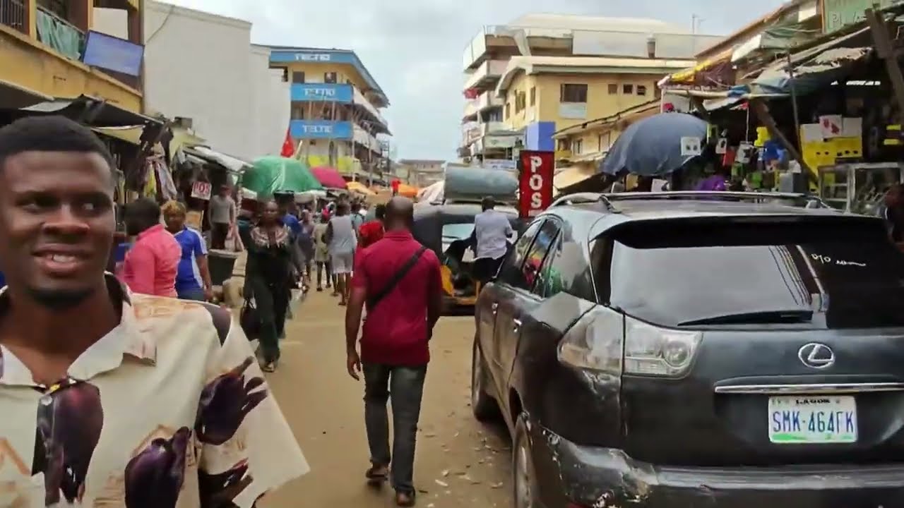 Onitsha Main Market in Anambra state Nigeria | the Biggest Market In Africa