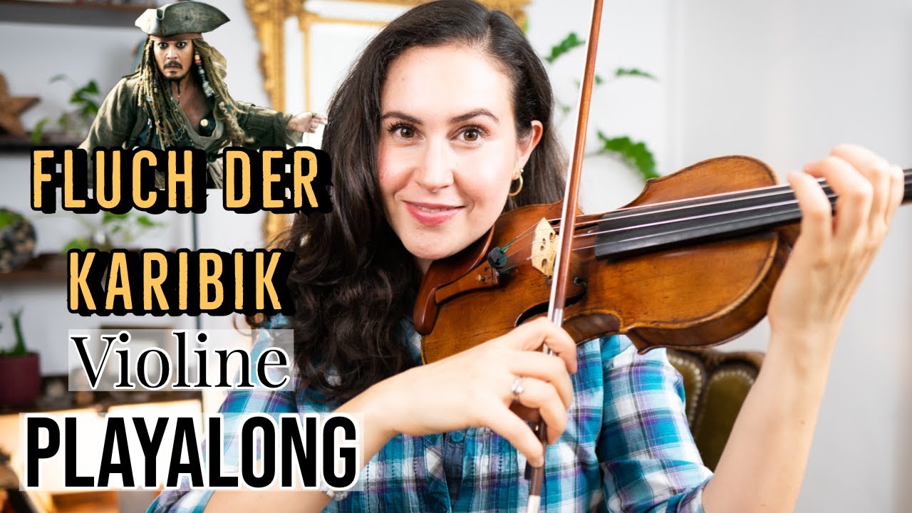 Fluch der Karibik - PLAY ALONG | Einfache Version (mit Noten)