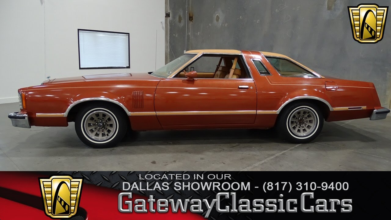 1979 Ford Thunderbird Stock #156 Gateway Classic Cars of Dallas