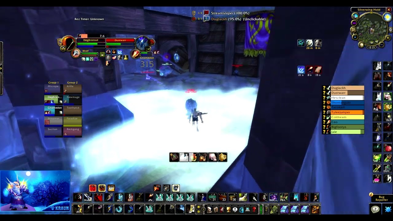 WSG Hunter PVP Classic | Kraun